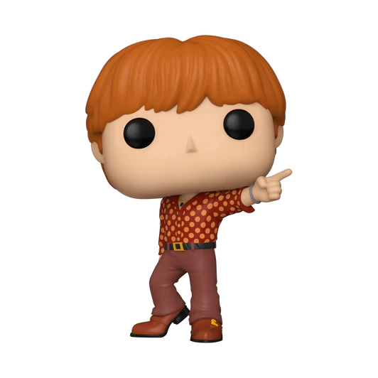 Funko Pop Rocks: BTS - Dynamite - Jin