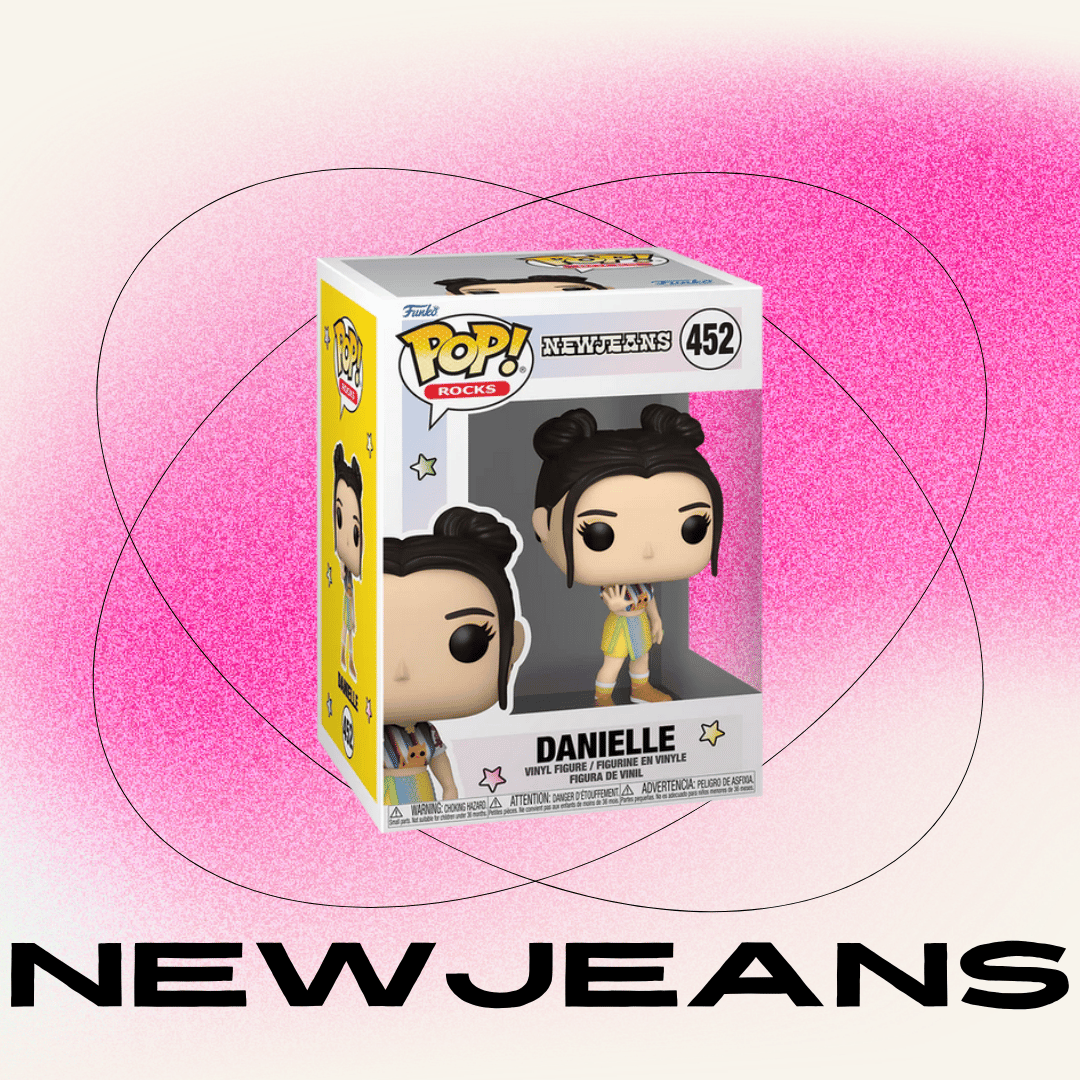 NewJeans - DANIELLE Funko Pop Rocks