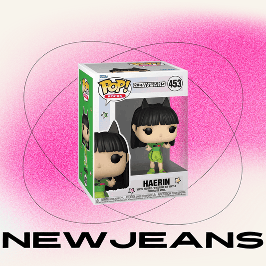 NewJeans - HAERIN Funko Pop Rocks