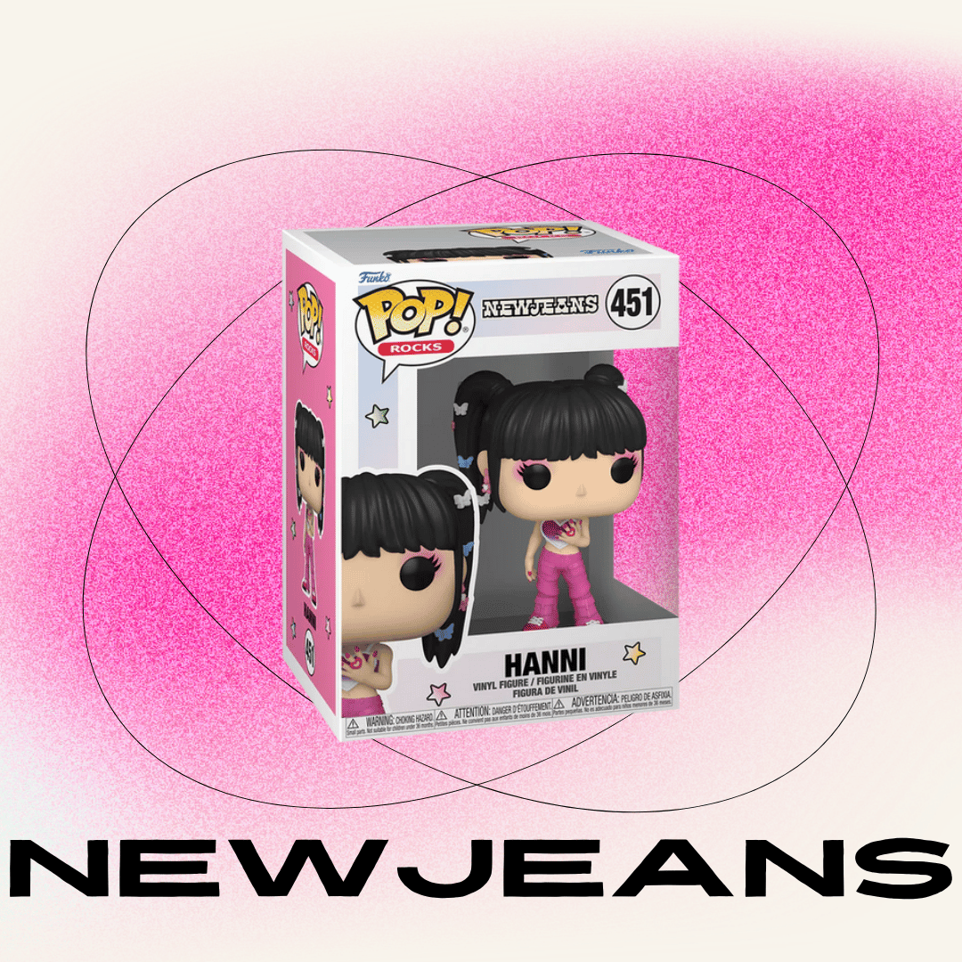 NewJeans - HANNI Funko Pop Rocks