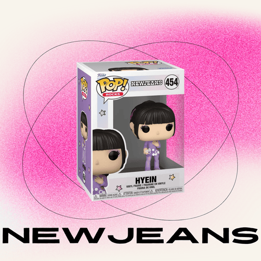 NewJeans - HYEIN Funko Pop Rocks