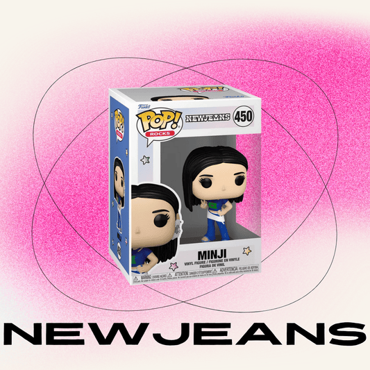 NewJeans - MINJI Funko Pop Rocks