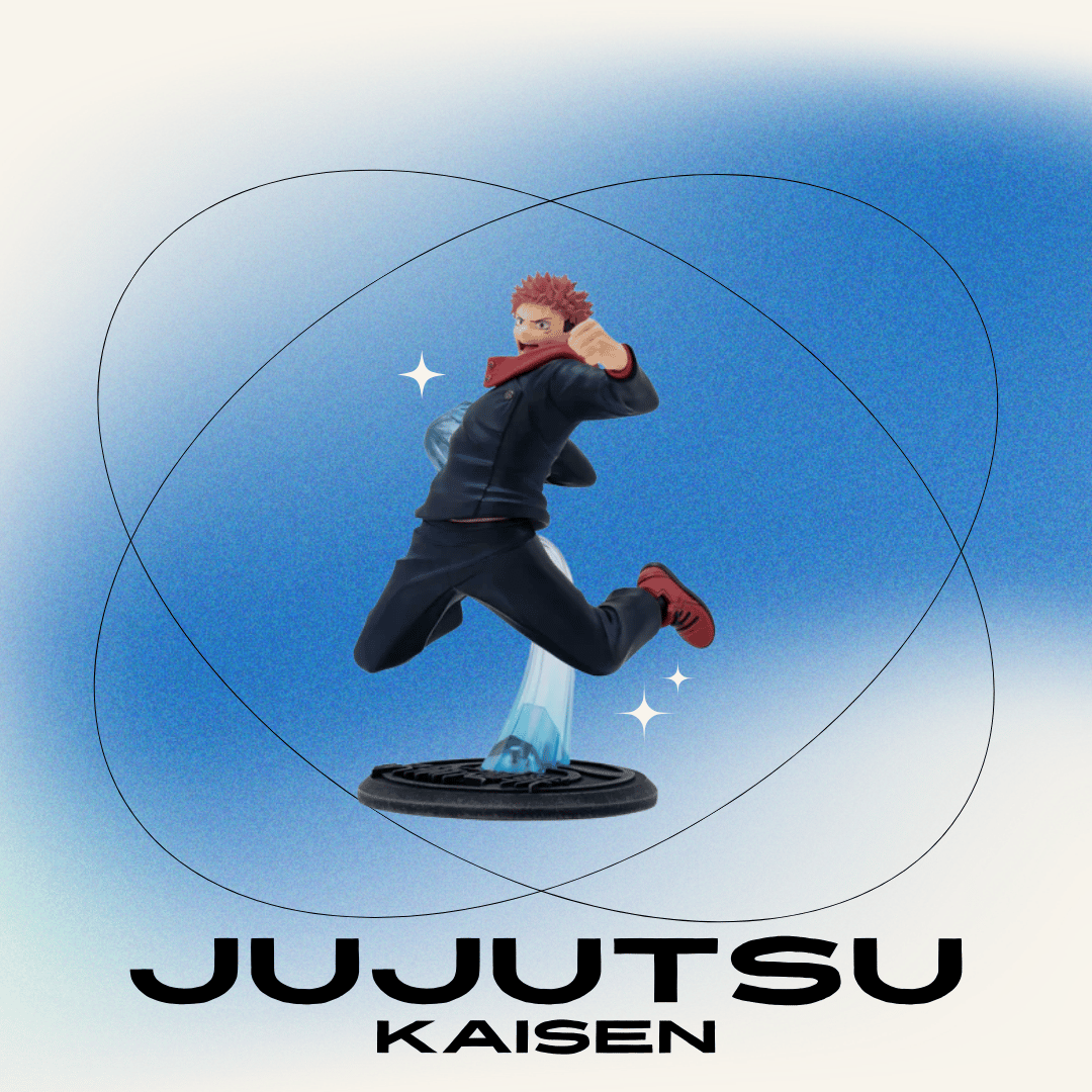 ABYStyle Super Figure Collection: Jujutsu Kaisen - Yuji Itadori Escala 1/10 - POCAPAY COLLECTORS HUB