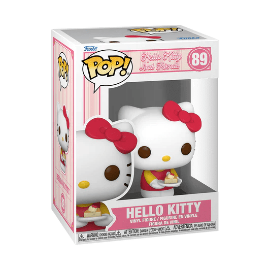 Funko Pop Sanrio: Hello Kitty - Hello Kitty con Pastel - POCAPAY COLLECTORS HUB