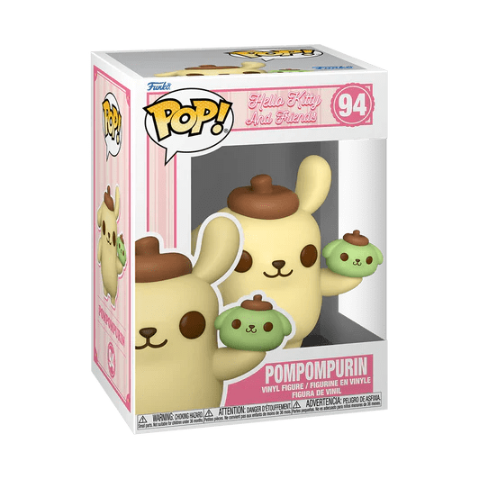 Funko Pop Sanrio: Hello Kitty - Pompompurin con Postre - POCAPAY COLLECTORS HUB