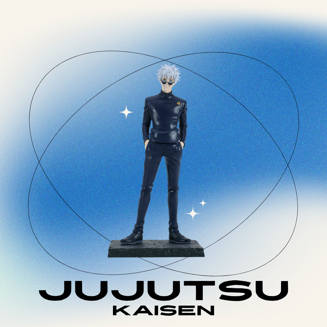 Furyu Figures Tenitol: Jujutsu Kaisen - Satoru Gojo - POCAPAY COLLECTORS HUB