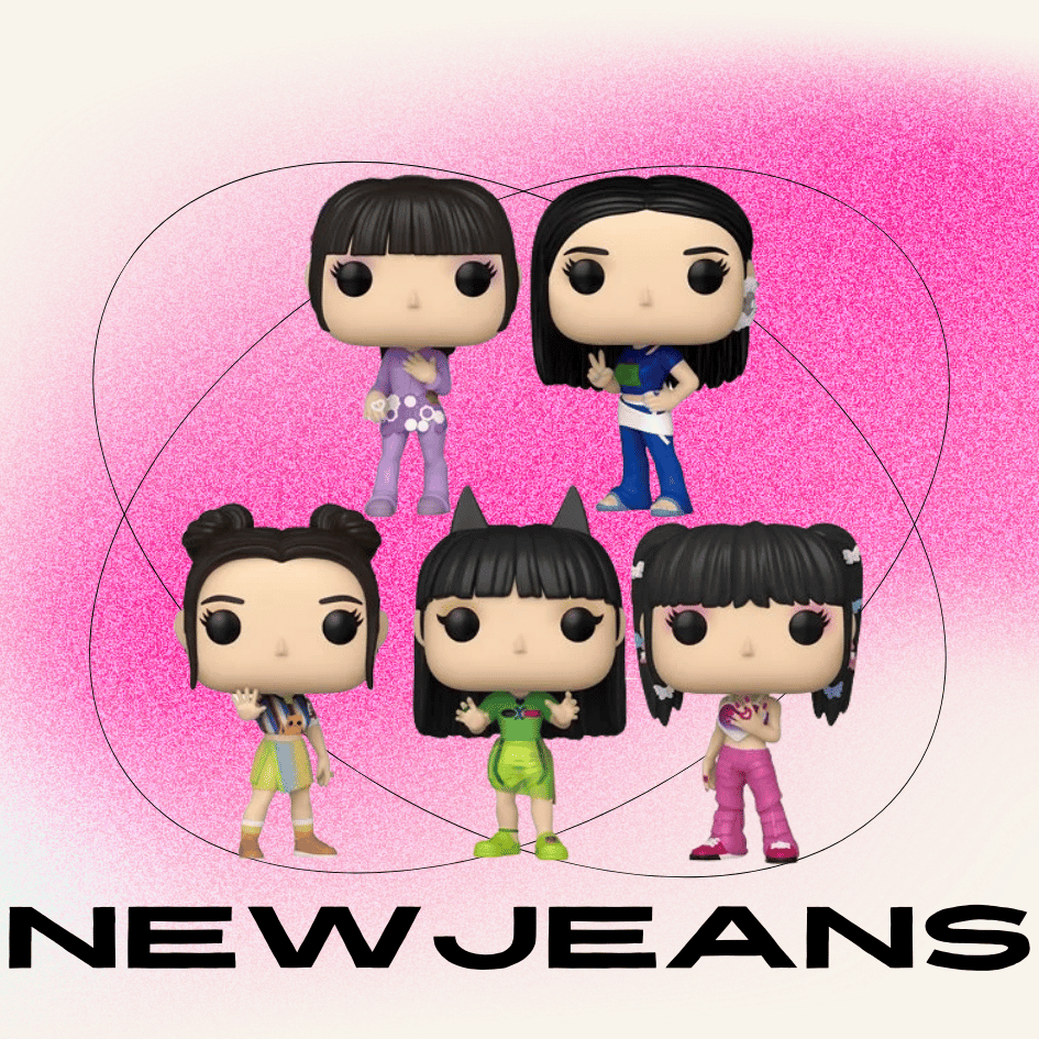 NEWJEANS PREMIUM FUNKO PACK - POCAPAY COLLECTORS HUB